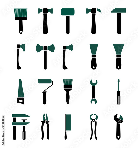 Iconset Werkzeuge