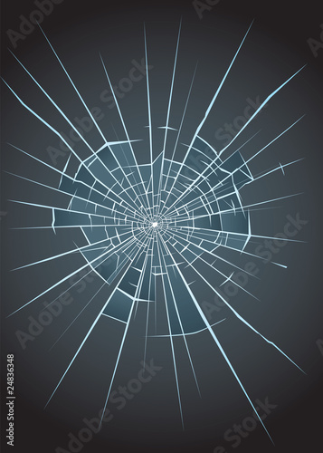 Broken glass