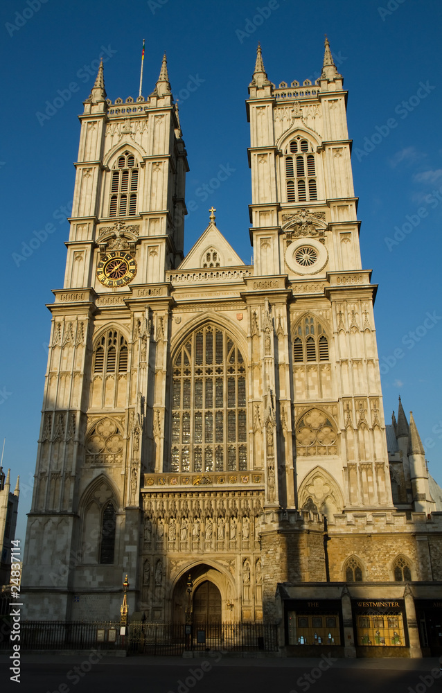 The Towers of Westminster Abbey