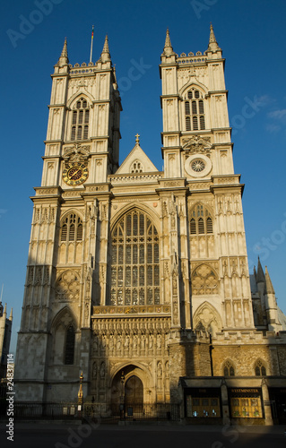 The Towers of Westminster Abbey