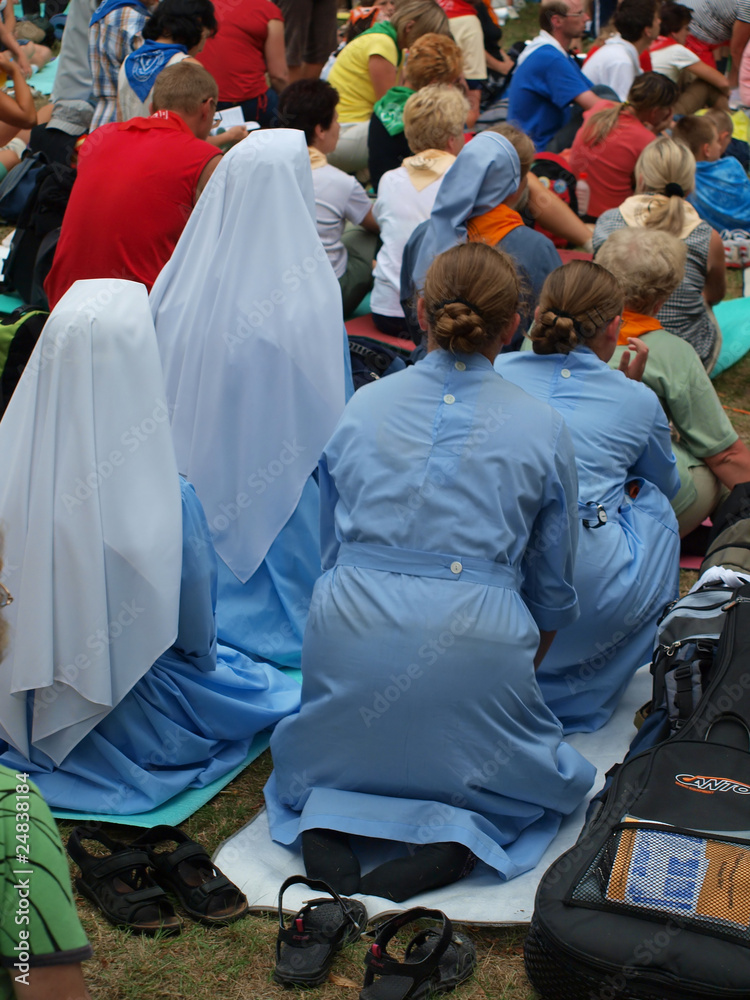 Eucharist during the pilgrimage Eucharist during the pilgrimage