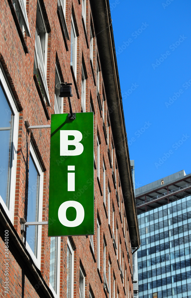 Bio - Anzeigetafel Bio - Anzeigetafel