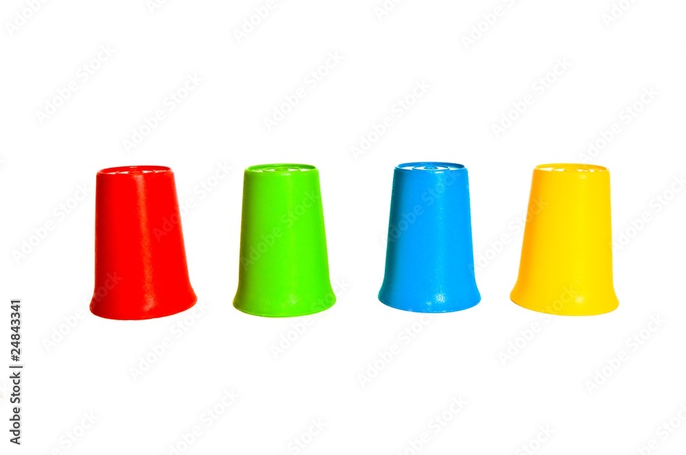 Gobelets renversés
