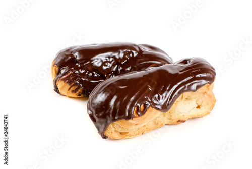 Cream eclairs