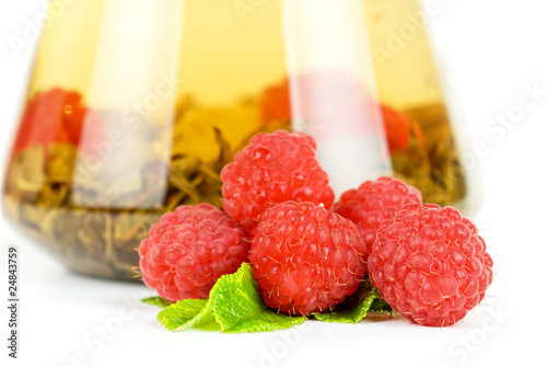 berry tea