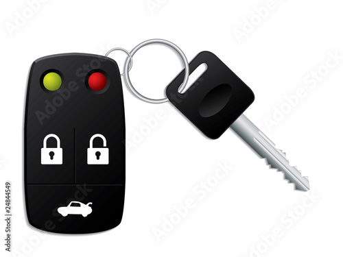 Car security remote