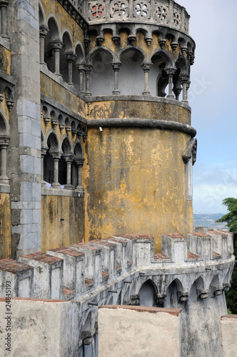 Portugal, Palais National de Pena à Sintra