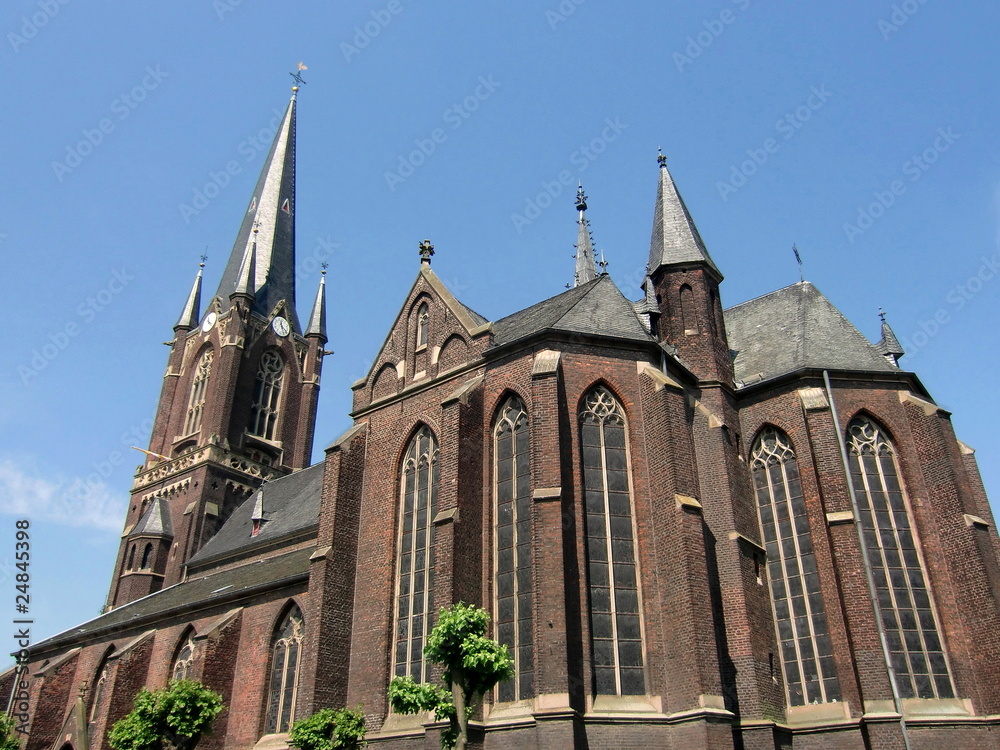 Kaholische Pfarrkirche St.Peter u. Paul in Kerken-Aldekerk