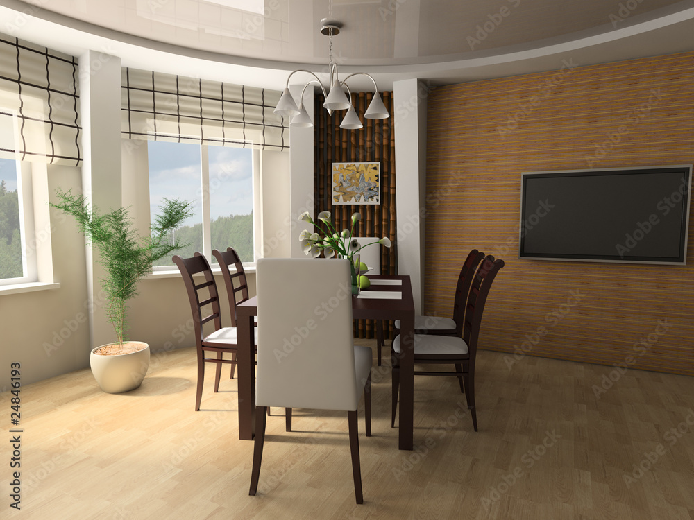 Fototapeta premium Dining room