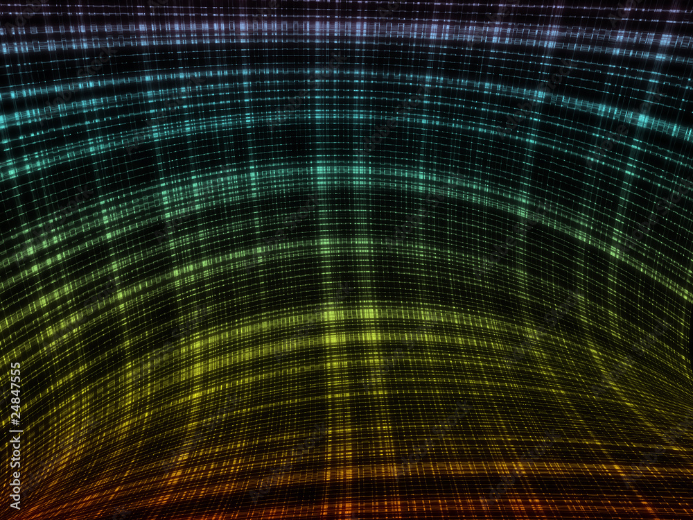 Obraz premium Abstract colored lines