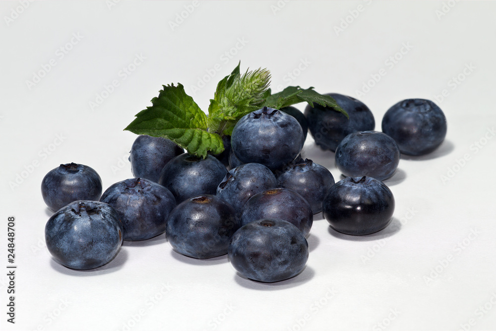 blueberry and peppermint blueberry and peppermint