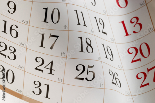 Calendar