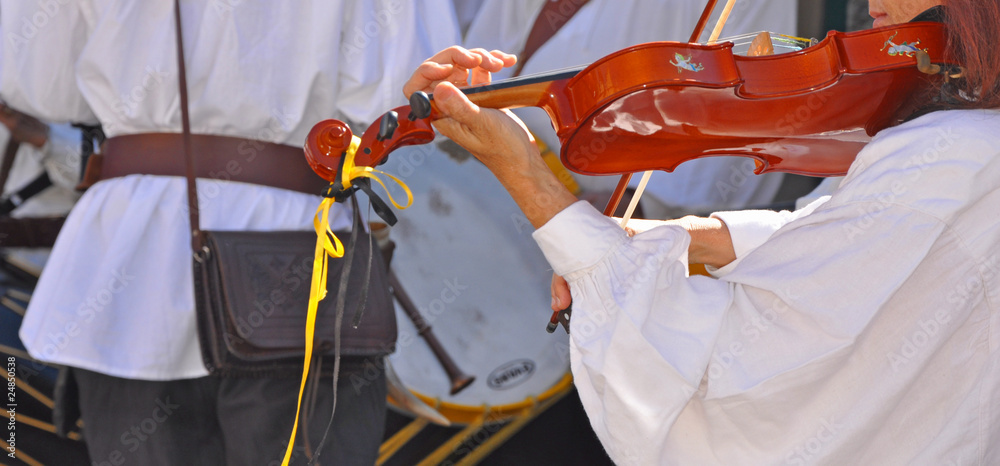 Fototapeta premium musique de rue