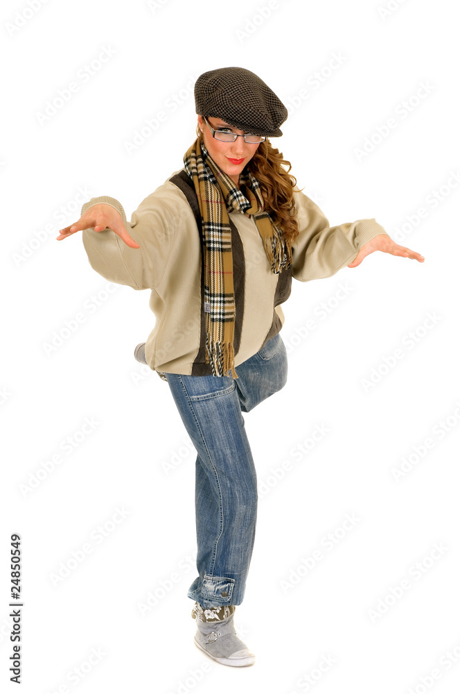 Woman with cap Woman with cap