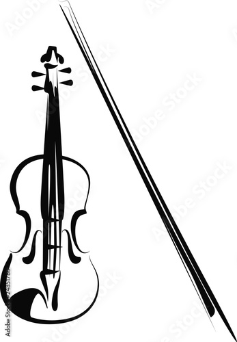 violin
