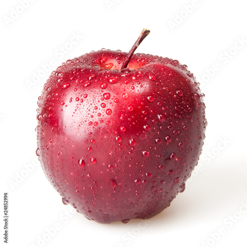 red apple
