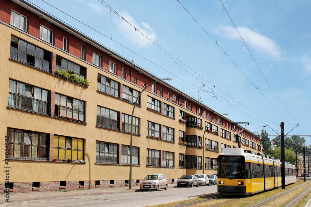 Fototapeta premium Berlin, Bruno Taut-Häuser