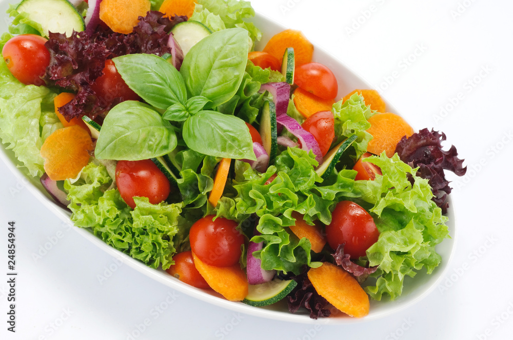 insalata mista cruda insalata mista cruda