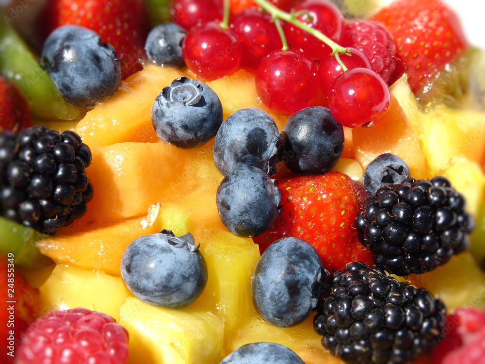 Sweet fruit dessert Sweet fruit dessert