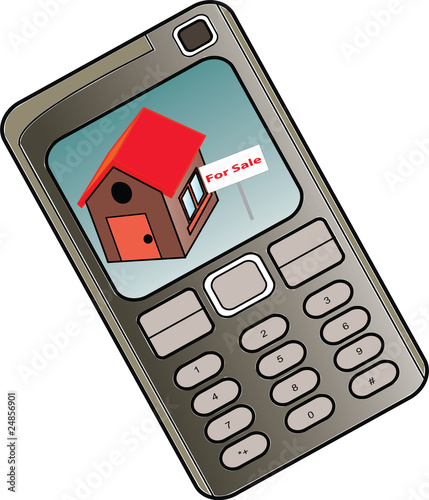 selling property on mobile phone