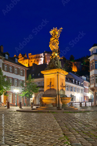 Heidelberg Kornmarkt