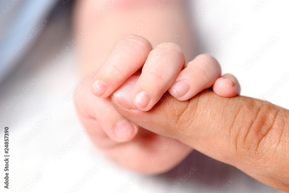 Hand of son Hand of son