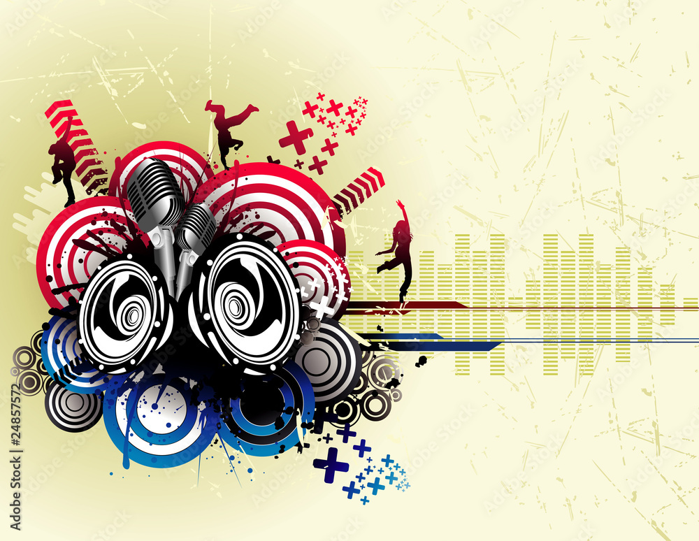 Obraz premium vector party illustration