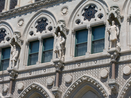 Bas-relief on Connecticut state capitol building