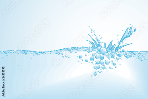 Water splash