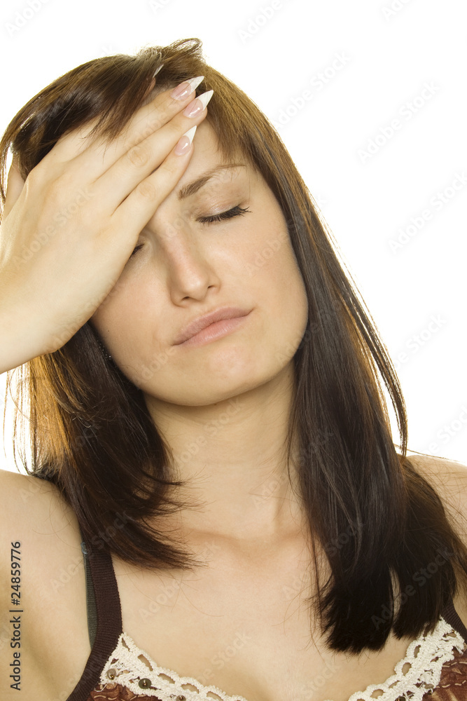 Fototapeta premium Headache