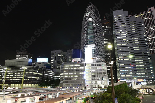 Tokyo at night