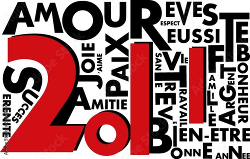 Bonne année 2011