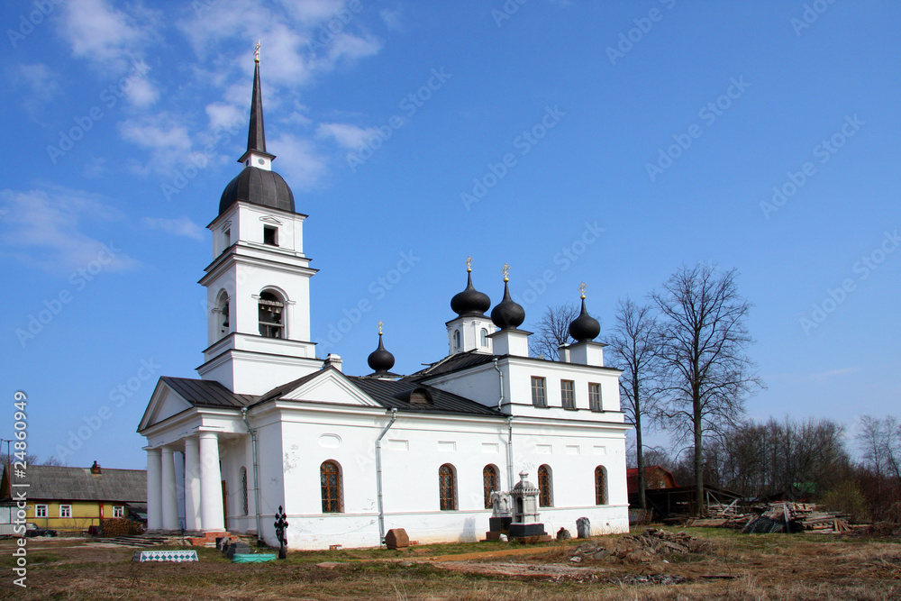 Church in Kobona, Russia