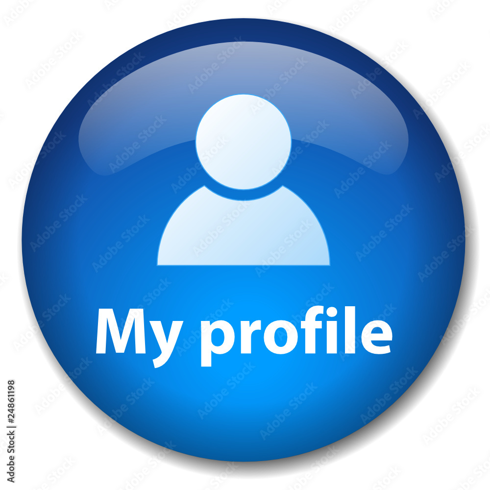 my profile icon vector