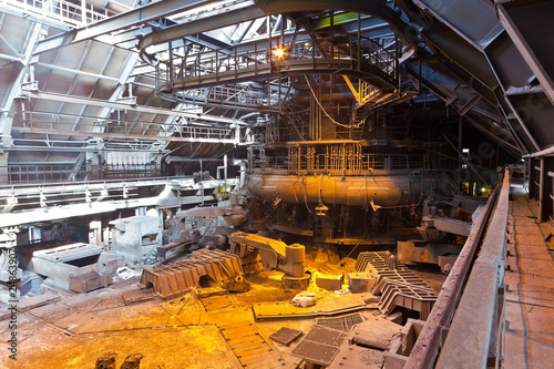 Blast furnace workshop