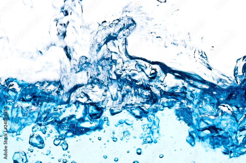 water splash