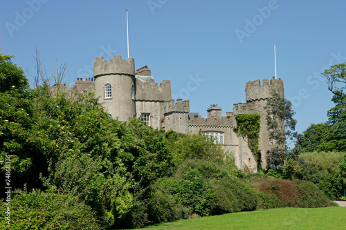 Photography Malahide castle, Ireland, Europe