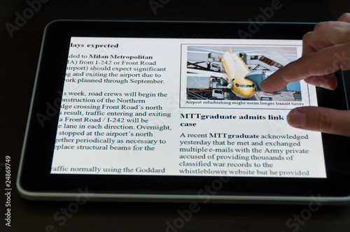 Modern News photo