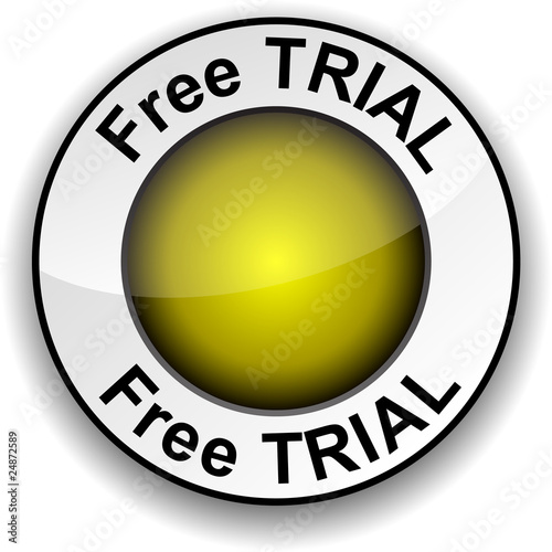 Free trial round button.