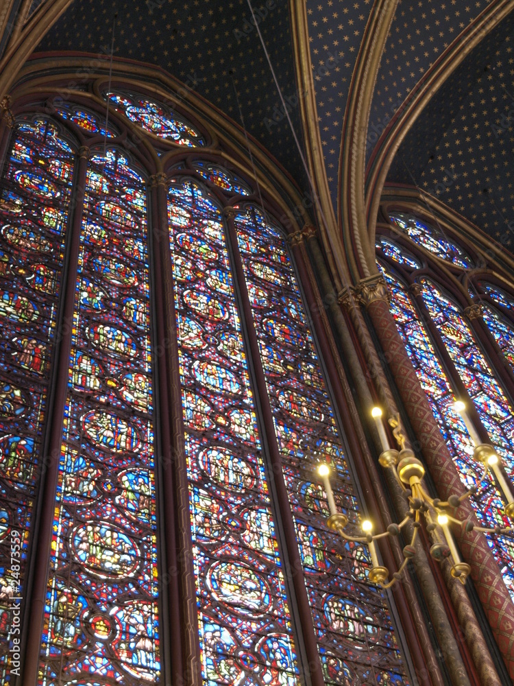 Sainte Chapelle en Paris