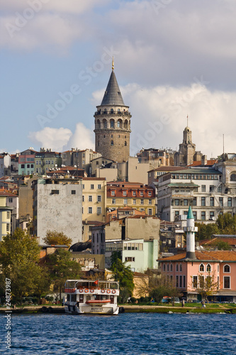 Panoramica de Estambul Torre deGalata