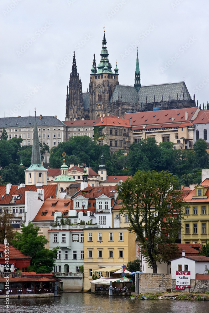 River View of Prague, III River View of Prague, III