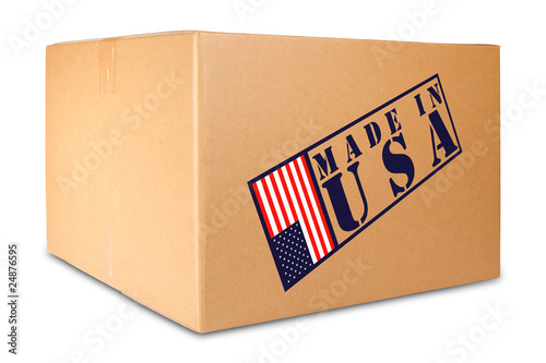 Box Made in USA