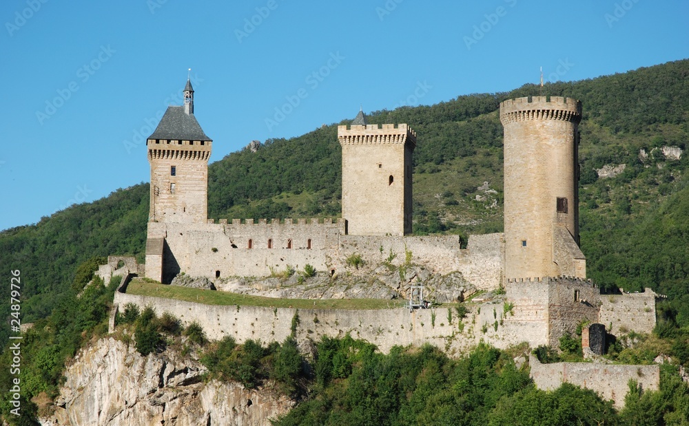 Foix, le château