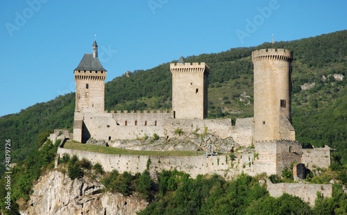 Foix, le château photo