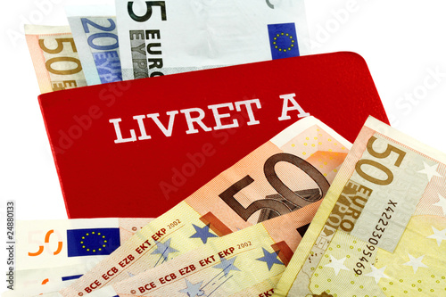 livret A et billets euros