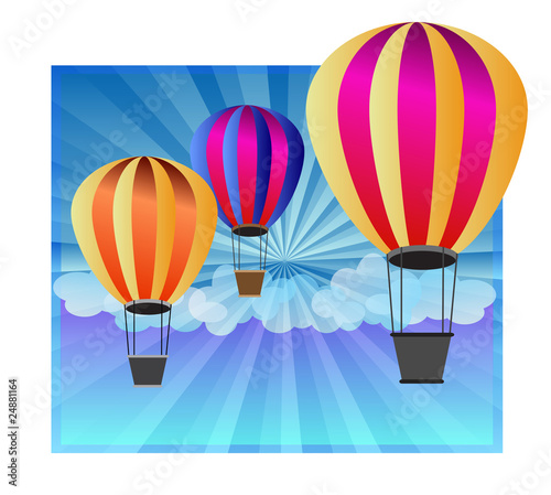 heissluftballons