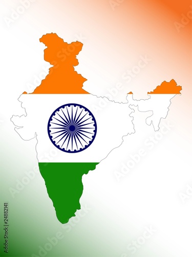 indian flags