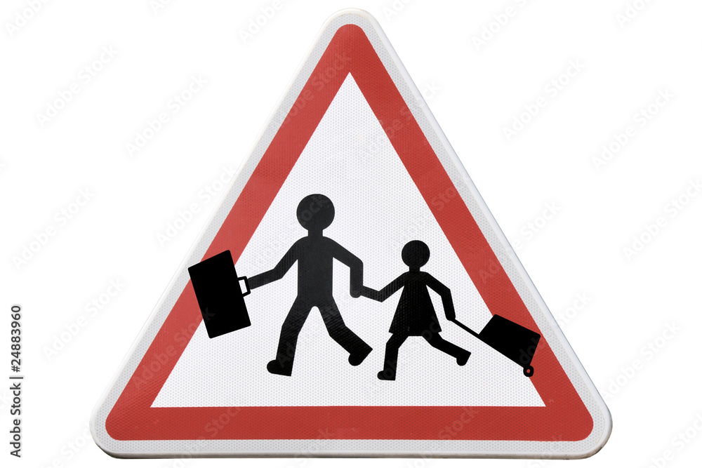 signalisation passage enfants