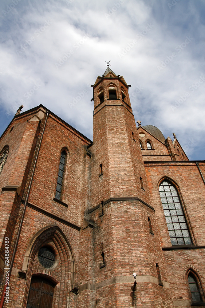 Holy Trinity Church in Oslo, Norway Holy Trinity Church in Oslo, Norway